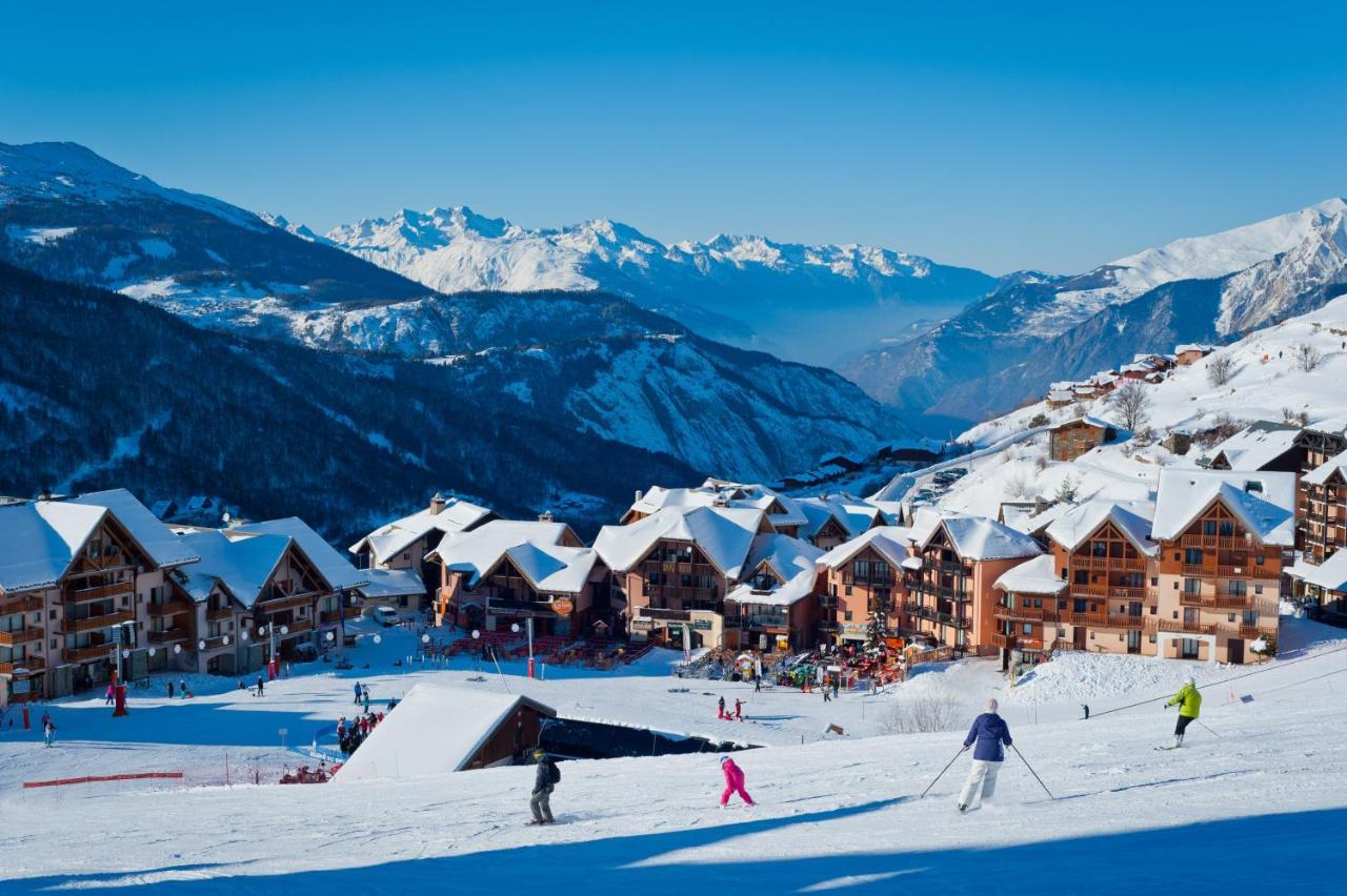 Village Le Grand Fourchon Valmeinier Luaran gambar